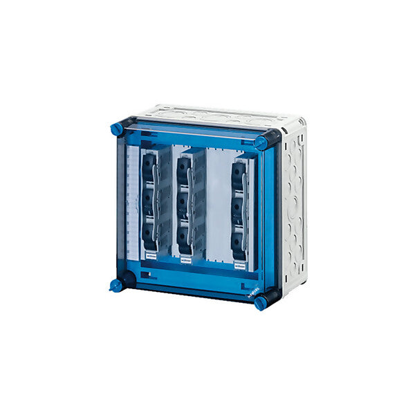 Hensel Sicherungsgehäuse 3x3x63A,D02 Mi 3266